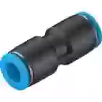 FESTO Gerade-Verbinder 130688 QS-8-50 Rohr-Ø: 8mm FESTO Gerade-Verbinder 130688 QS-8-50 Rohr-Ø: 8mm