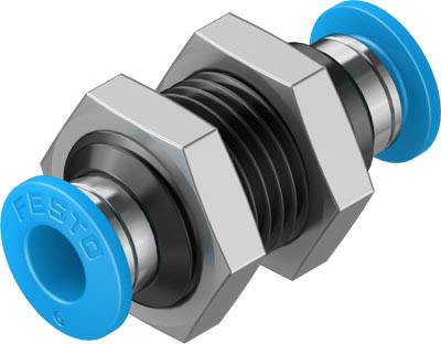 FESTO Steckverbinder 130789 QSS-6-100 Rohr-Ø: 6 mm 1 St.