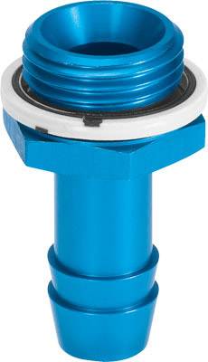 FESTO N-1/2-P-13 Schlauchtülle -0.95 bis 16 bar Außengewinde G1/2"