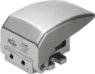 FESTO F-3-M5 Tasterventil -0.9 bis 8 bar 1St.