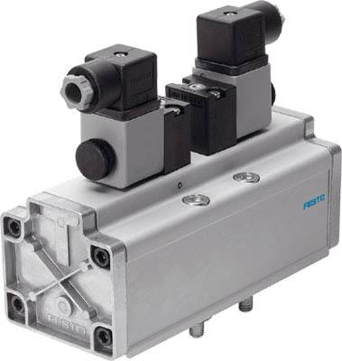FESTO Magnetventil 12458 JMDH-5/2-3/4-D-4-24DC 48 V/AC Anschlussplatte Nennweite (Details) 18mm 1St.