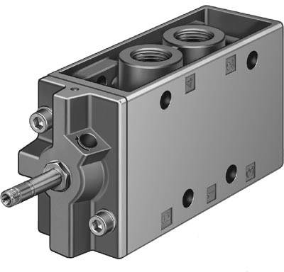 FESTO Magnetventil 6420 MFH-5-1/2 G 1/2 Nennweite (Details) 14 mm 1 St.