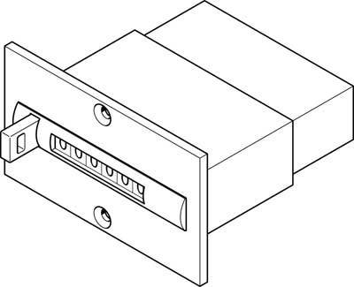 FESTO Additionszähler PZA-E-C 8606 1St.