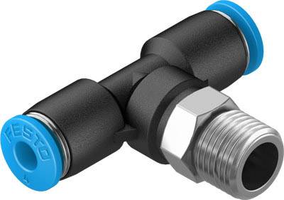 FESTO T-Verbinder 130793 QST-1/8-4-100