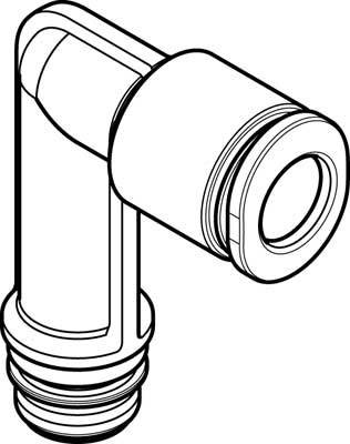 FESTO Winkelverbinder 132604 QSPLLK10-6