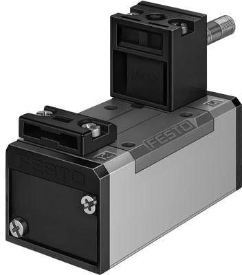 FESTO Magnetventil 151032 MFH-5/2-D-3-S-C Anschlussplatte Nennweite (Details) 14.5 mm 1 St.