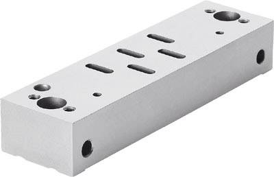 FESTO Anschlussplatte 5831 CAU-1/4 1 St.