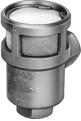 FESTO Entlüftungsventil 6822 SEU-1/2 0.3 bis 10 bar 1St.