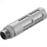FESTO Schalldämpfer 6844 U-1/2-B 10 bar Polyethylen, Aluminium 1 St. FESTO Schalldämpfer 6844 U-1/2-B 10 bar Polyethylen, Aluminium 1 St.