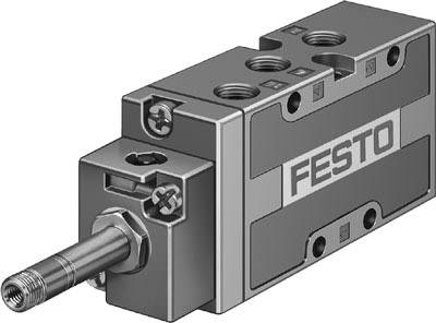 FESTO Magnetventil 19758 MFH-5-1/8-B G 1/8 Nennweite (Details) 5mm 1St.