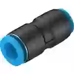 FESTO Gerade-Verbinder 130694 QS-12-10-20 Rohr-Ø: 12mm 1St. FESTO Gerade-Verbinder 130694 QS-12-10-20 Rohr-Ø: 12mm 1St.