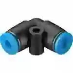 FESTO Winkelverbinder 130740 QSL-4-100 Rohr-Ø: 4mm FESTO Winkelverbinder 130740 QSL-4-100 Rohr-Ø: 4mm