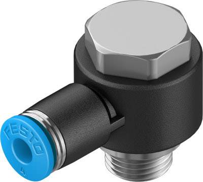 FESTO Winkelverbinder 132060 QSLV-G1/8-4-100