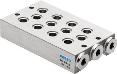 FESTO Anschlussblock 11900 PRS-1/8-4-B