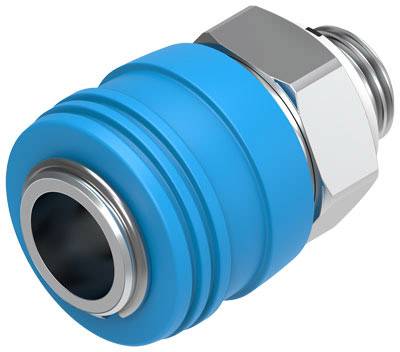 FESTO Kupplung 2143 KD4-1/4-A 1 St.