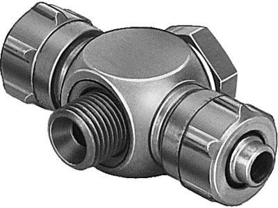 FESTO T-Verbinder 4490 TCK-3/8-PK-9 1St.