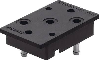 FESTO Anschlussplatte 7088 APL-1N/H-PK-3 1St.