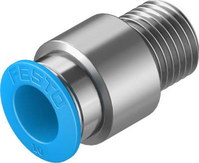 FESTO Steckverschraubung 153018 QS-1/4-10-I 1St.
