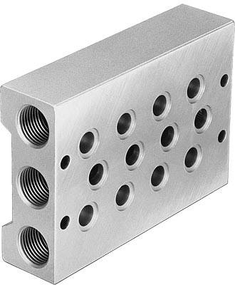 FESTO Anschlussblock 10187 PRS-1/4-4