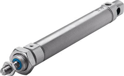FESTO 19262 ESNU-12-50-P-A Rundzylinder Gehäusematerial: Aluminium-Knetlegierung Hublänge: 50 mm 1