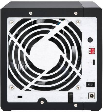 QNAP TR-004 SATA-Festplatten-Gehäuse 2.5 Zoll, 3.5 Zoll USB-C®