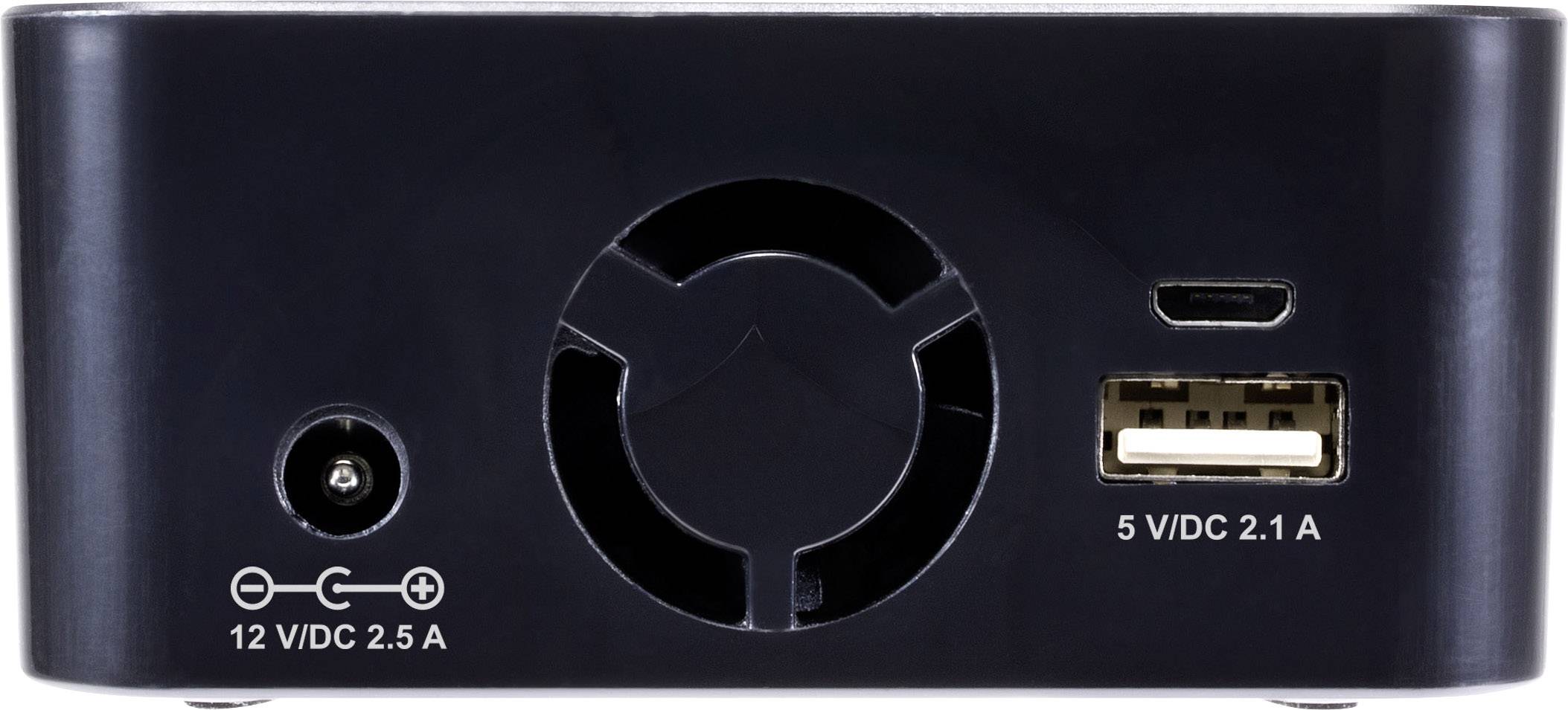 VOLTCRAFT IPC-4 Rundzellen-Ladegerät NiMH, NiCd, NiZn, LiIon, LiHV, LiFePO Mignon (AA), Micro (AAA), Baby (C), Mono (D), 10440