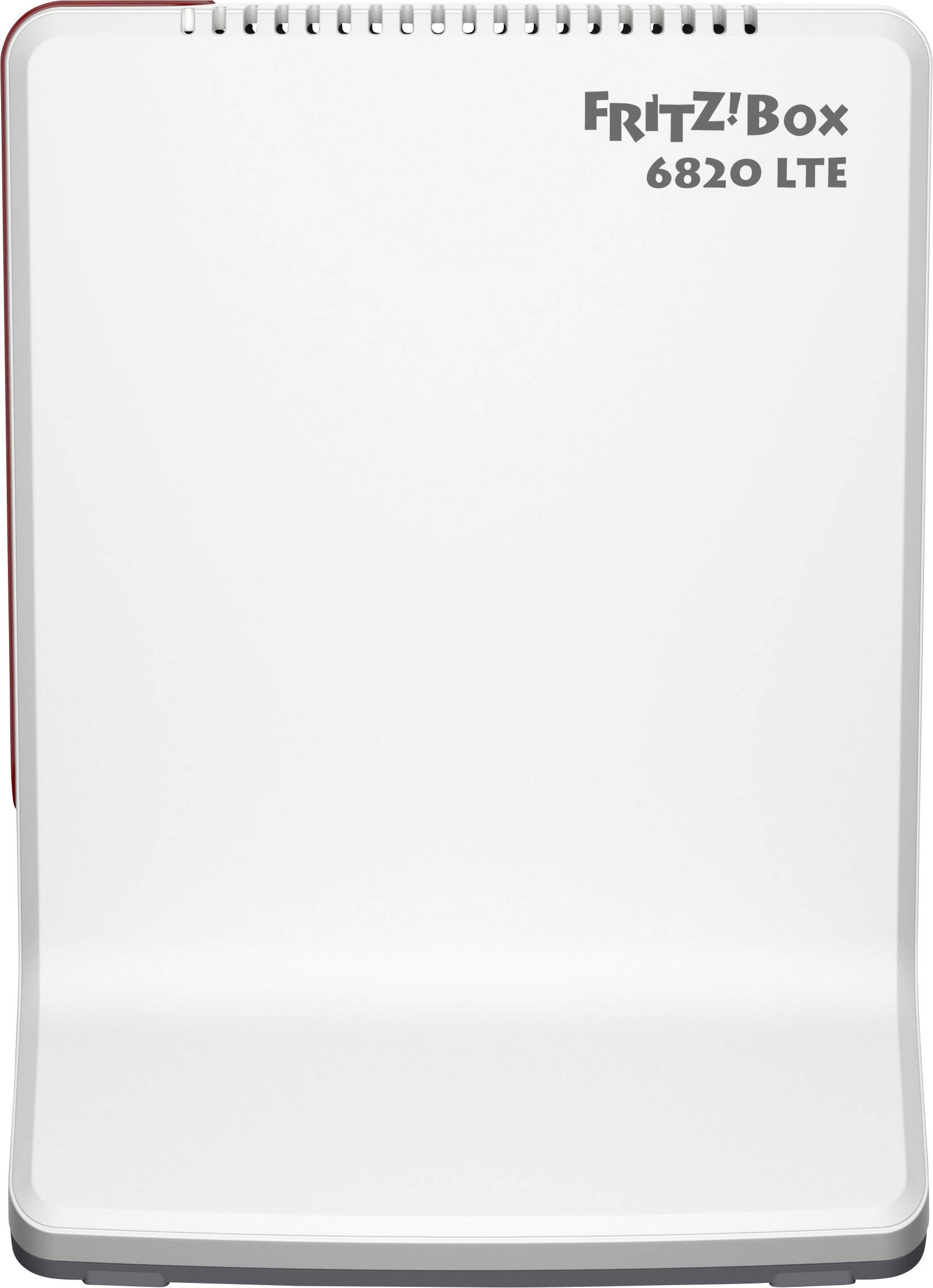AVM FRITZ!Box 6820 LTE WLAN Router mit Modem Integriertes Modem: LTE, UMTS 2.4 GHz 450 MBit/s