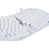 BakkerElkhuizen ErgoDelta USB-Tastatur Deutsch, QWERTZ, Windows® Weiß Ergonomisch BakkerElkhuizen ErgoDelta USB-Tastatur Deutsch, QWERTZ, Windows® Weiß Ergonomisch
