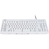 BakkerElkhuizen ErgoDelta USB-Tastatur Deutsch, QWERTZ, Windows® Weiß Ergonomisch BakkerElkhuizen ErgoDelta USB-Tastatur Deutsch, QWERTZ, Windows® Weiß Ergonomisch