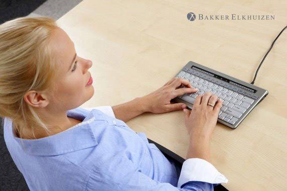 Bakker Elkhuizen S-board 840 - Tastatur - USB
