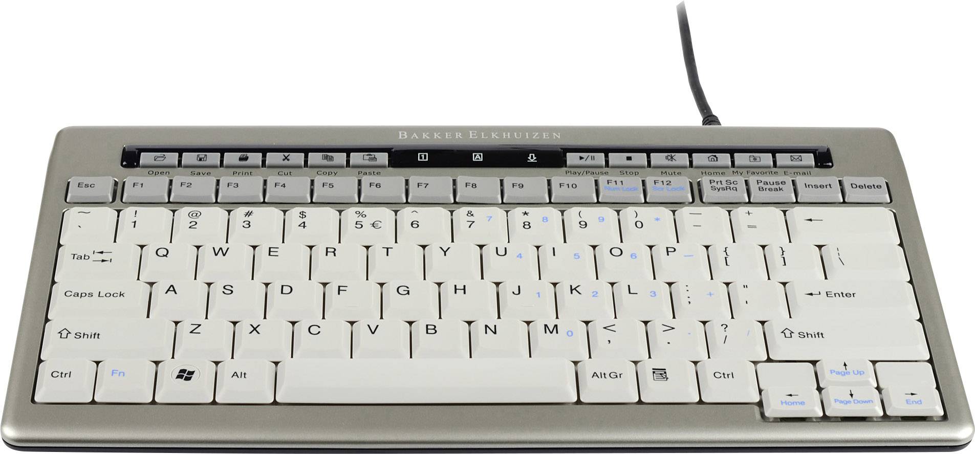 Bakker Elkhuizen S-board 840 - Tastatur - USB