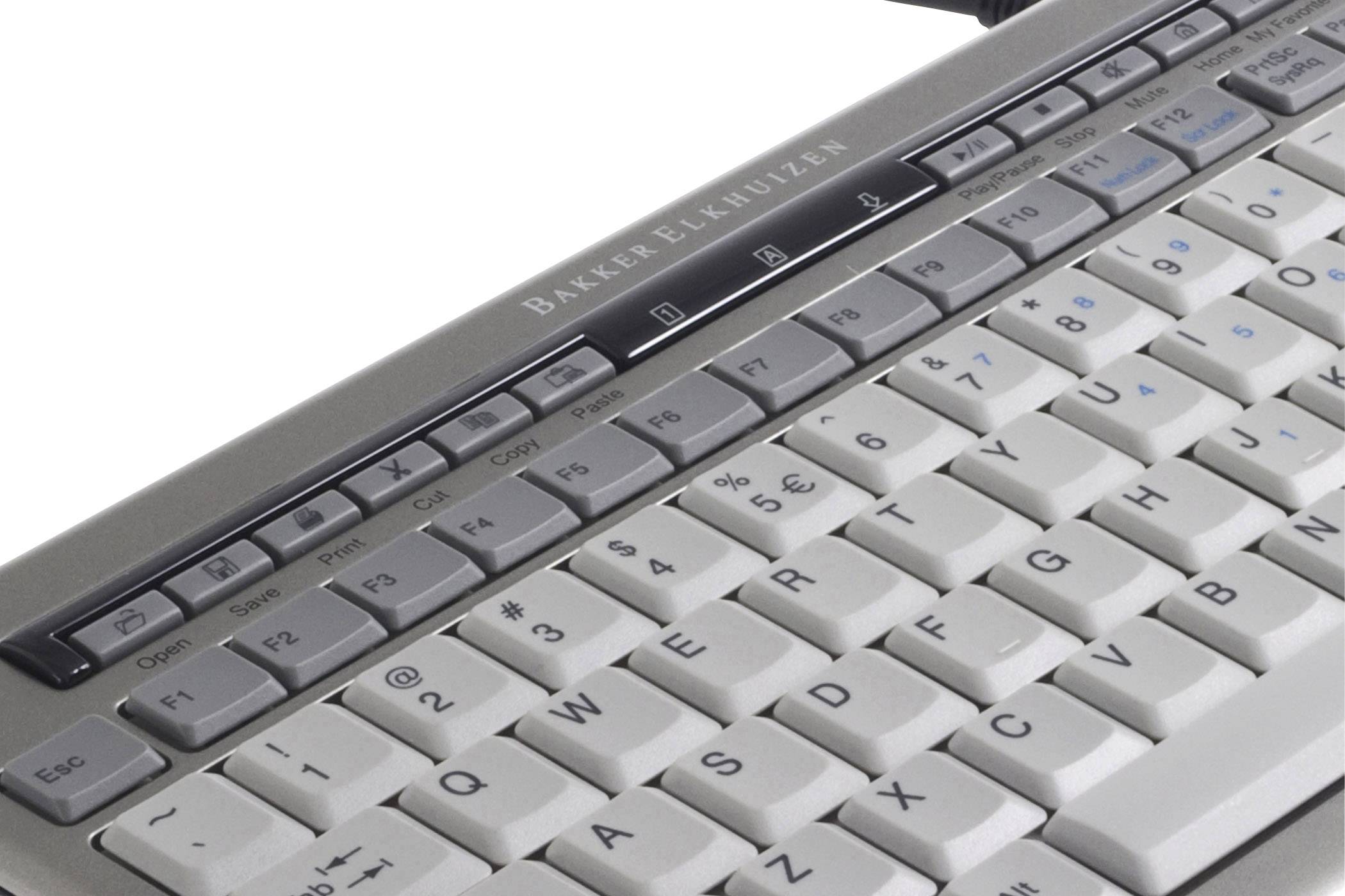 Bakker Elkhuizen S-board 840 - Tastatur - USB