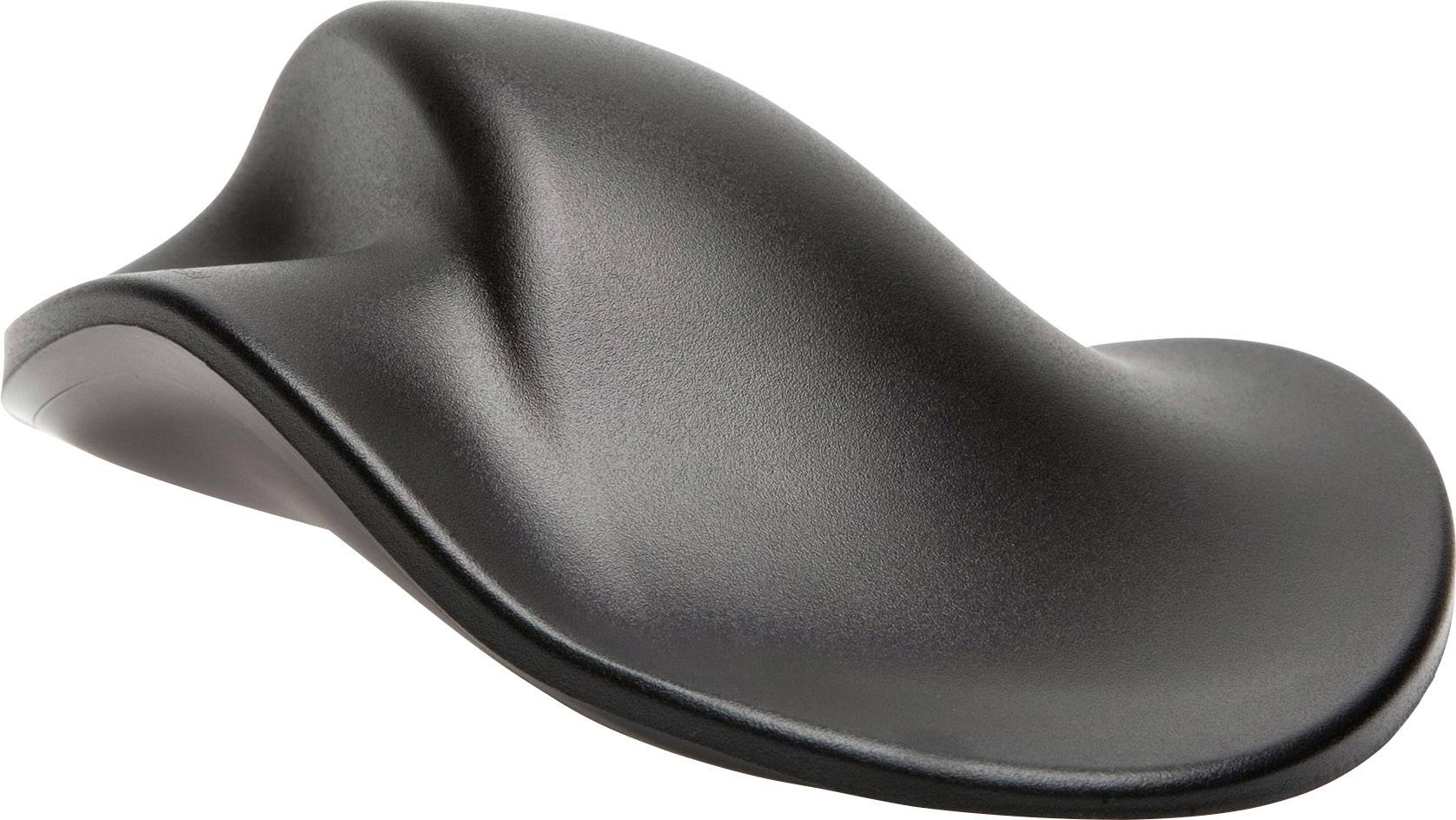 BakkerElkhuizen HandShoeMouse L Ergonomische Maus Funk BlueTrack Schwarz 3 Tasten 1500 dpi Ergonomisch