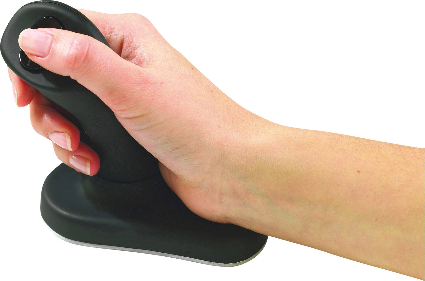 BakkerElkhuizen 3M Anir Large Maus Funk Optisch Schwarz 3 800 dpi Ergonomisch