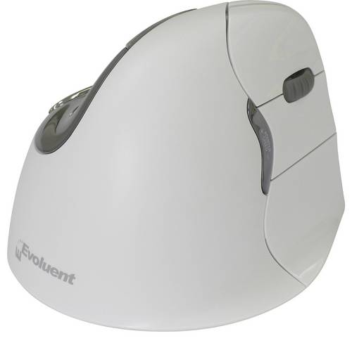 BakkerElkhuizen Evoluent 4 Bluetooth® Ergonomische Maus Optisch Ergonomisch
