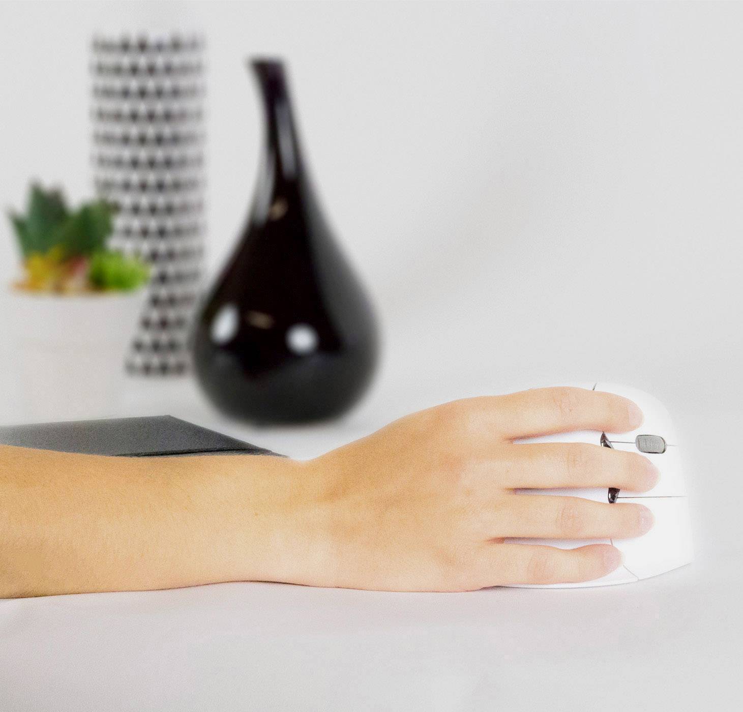 BakkerElkhuizen Evoluent 4 Ergonomische Maus Bluetooth® Optisch 6 Tasten 2600 dpi Ergonomisch