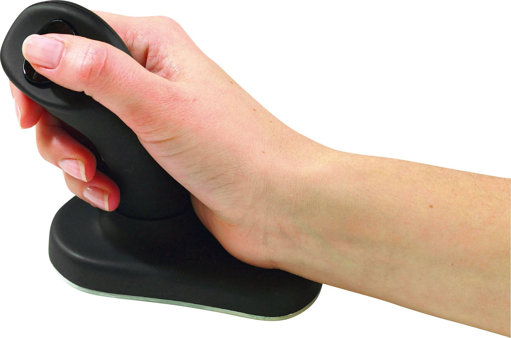 BakkerElkhuizen 3M Anir Medium/Small Funk Maus Optisch Ergonomisch Schwarz