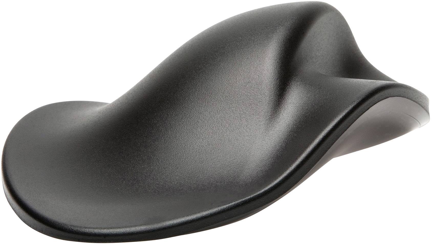 BakkerElkhuizen HandShoeMouse S Maus USB BlueTrack Schwarz 3 Tasten 1500 dpi Ergonomisch