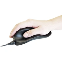 BakkerElkhuizen HandShoeMouse L USB Maus BlueTrack Ergonomisch Schwarz BakkerElkhuizen HandShoeMouse L USB Maus BlueTrack Ergonomisch Schwarz