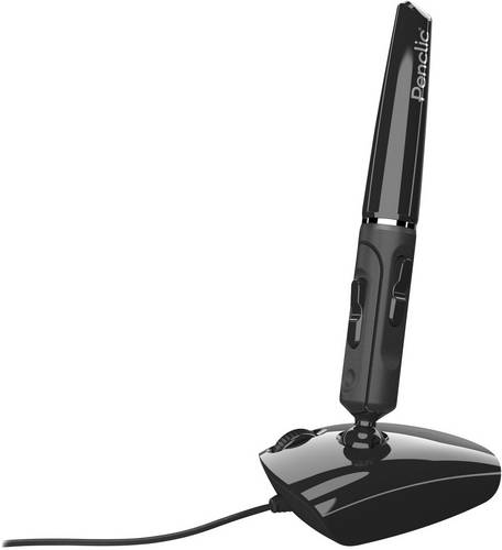 BakkerElkhuizen PenClic USB Stiftmaus Optisch Ergonomisch Schwarz