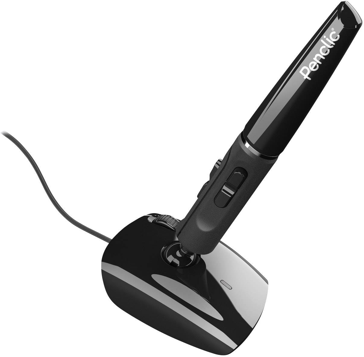 BakkerElkhuizen PenClic USB Stiftmaus Optisch Ergonomisch Schwarz