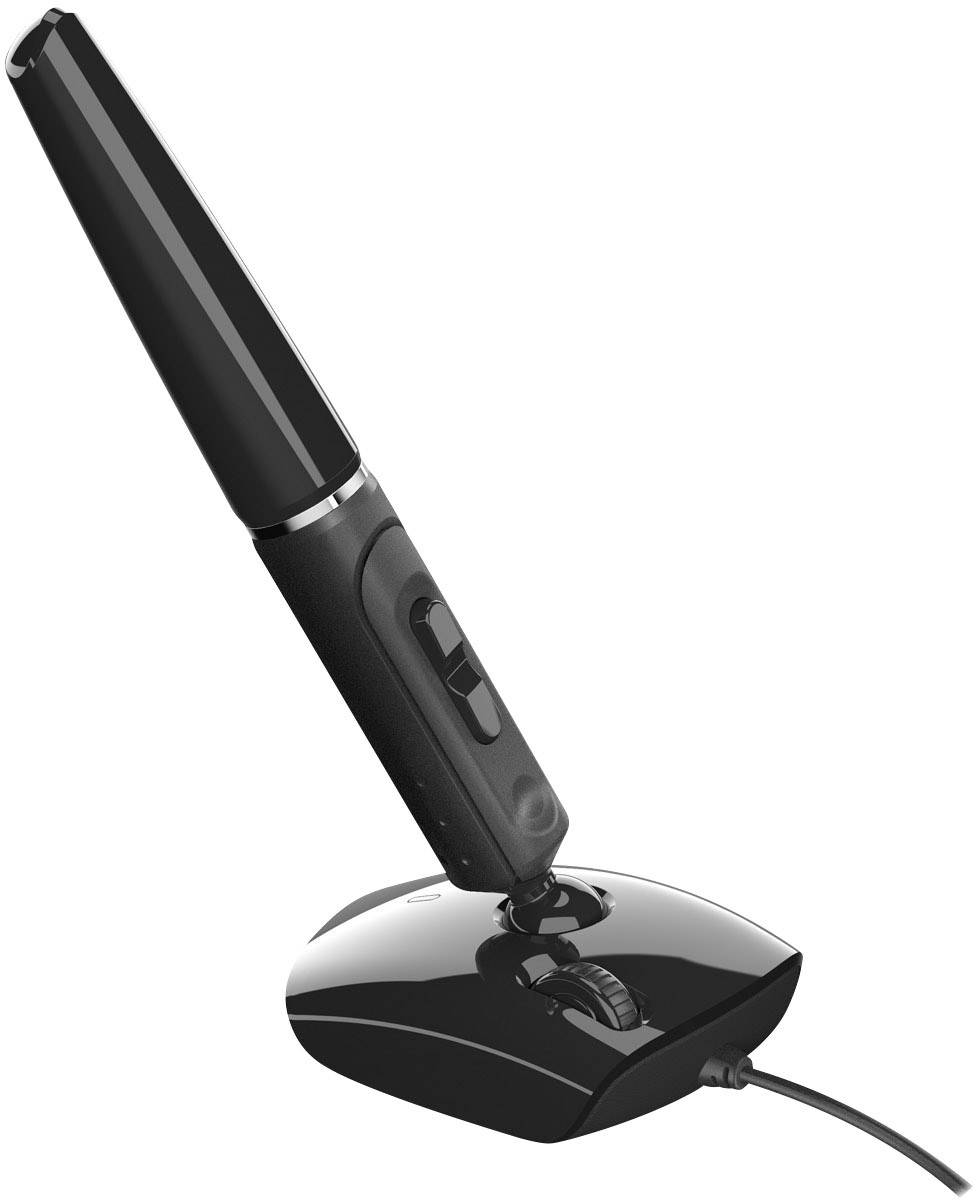 BakkerElkhuizen PenClic USB Stiftmaus Optisch Ergonomisch Schwarz