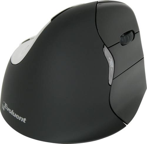 BakkerElkhuizen Evoluent 4 Bluetooth® Maus Optisch Schwarz