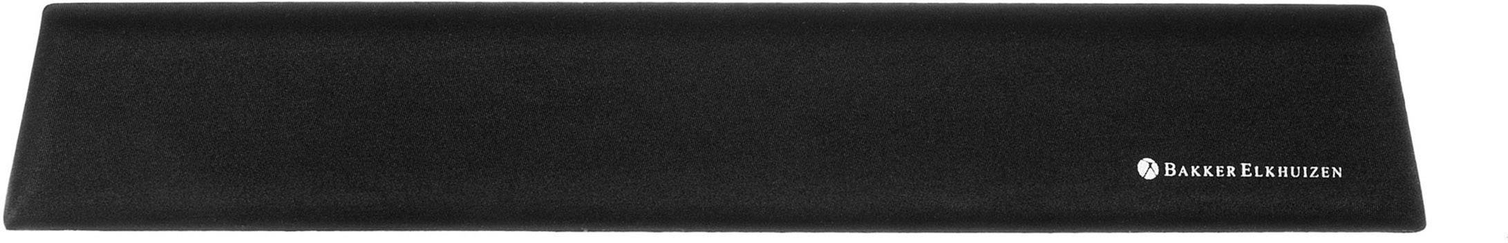 BakkerElkhuizen Trapezium Wrist Rest Standard Handgelenksstütze Ergonomisch Schwarz