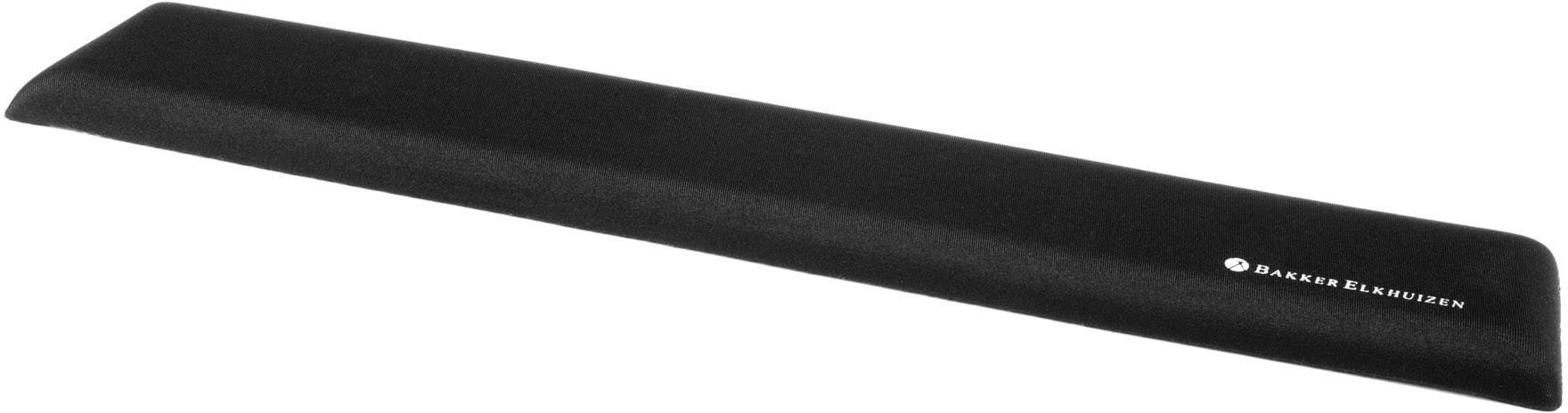 BakkerElkhuizen Trapezium Wrist Rest Standard Handgelenksstütze Ergonomisch Schwarz