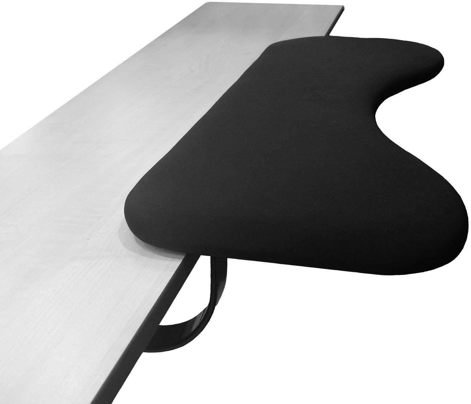 BakkerElkhuizen Under Arm Support Handgelenksstütze Ergonomisch Schwarz