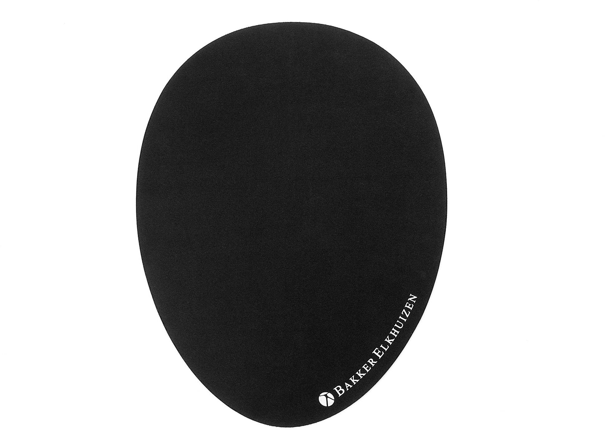 BakkerElkhuizen The Egg Mauspad Ergonomisch Schwarz