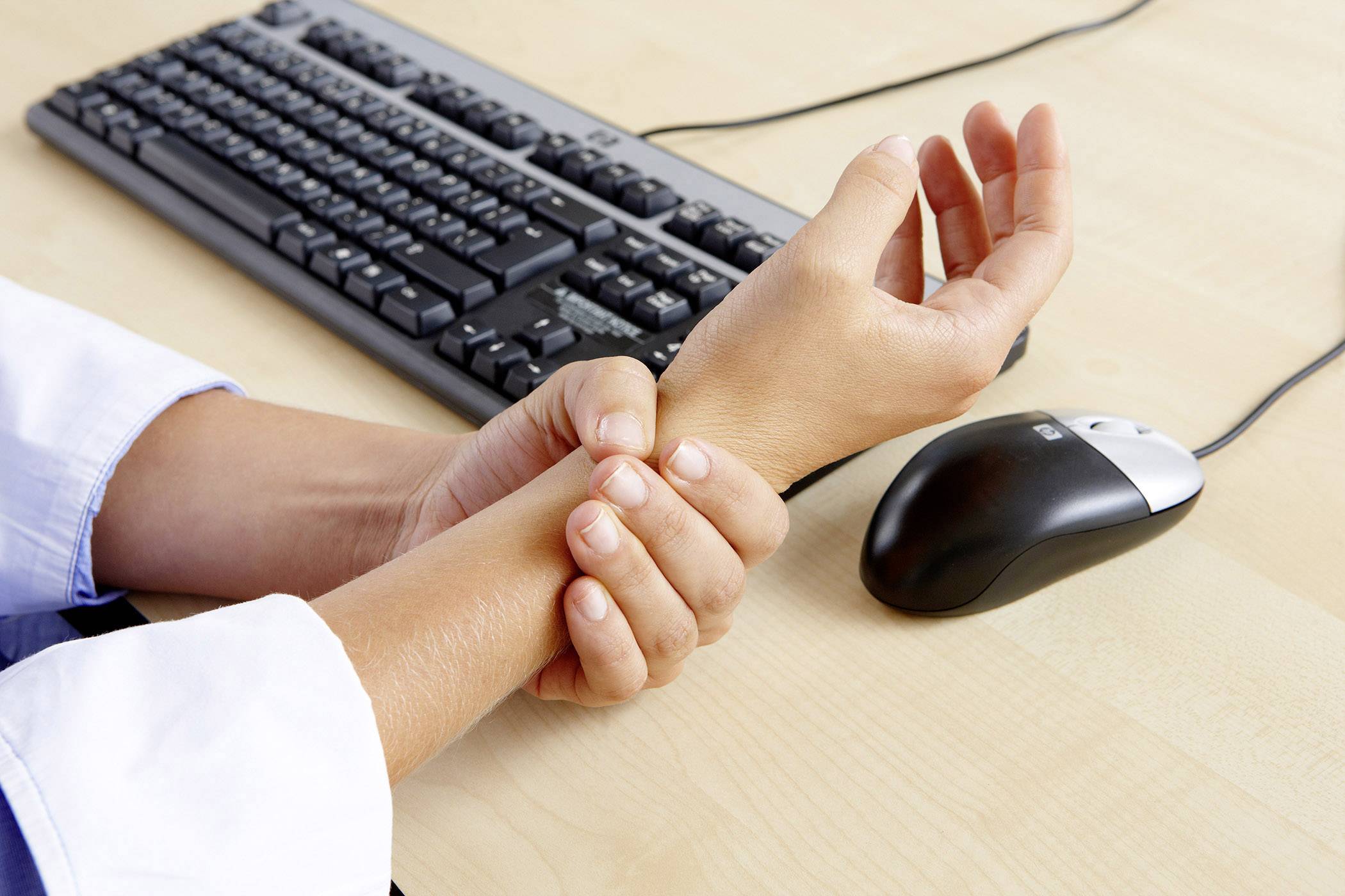 BakkerElkhuizen Goldtouch Wrist Rest Handballenauflage Ergonomisch Schwarz (B x H x T) 170 x 20 x 70mm