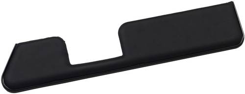 Barmouse Wrist Rest S Handballenauflage Ergonomisch Schwarz (B x H x T) 460 x 30 x 1