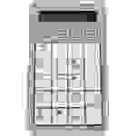 BakkerElkhuizen S-board 840 Design USB Nummernblock mit Kabelroller, Abnehmbares Kabel Silber, Weiß